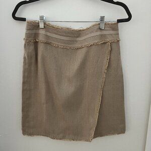 Ann Taylor Skirt - Beige Size 6